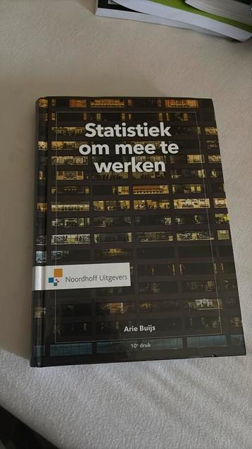 Arie Buys - Statistiek om mee te werken beschikbaar voor biedingen