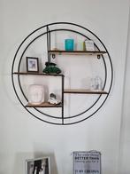 Rond wandrek metaal  55cm, Huis en Inrichting, Woonaccessoires | Wandplanken en Boekenplanken, Zo goed als nieuw, Ophalen