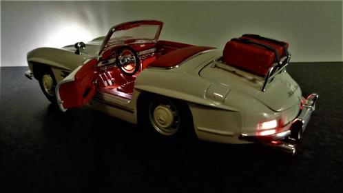 Modelauto 300SL plus, Hobby en Vrije tijd, Modelauto's | 1:18, Nieuw, Auto, Overige merken, Ophalen of Verzenden
