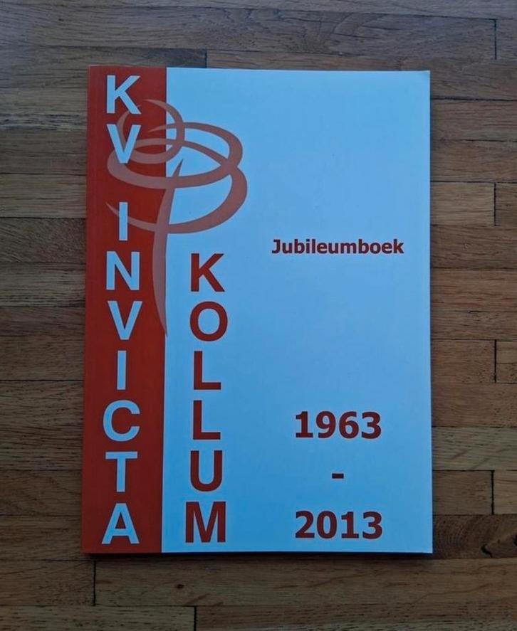 Jubileum boek
Korfbalvereniging invicta kollum
Foto's verhaa, Boeken, Geschiedenis | Stad en Regio, Zo goed als nieuw, Ophalen of Verzenden