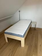 Auping auronde 2000 90cm*200cm, 48cm hoog + lamp&tafeltje, Ophalen, 90 cm, Eenpersoons, Wit