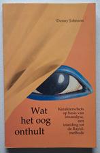 Wat het oog onthult  karakterschets op basis van de iris, Boeken, Nieuw, Ophalen of Verzenden, Instructieboek, Overige onderwerpen