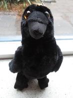 Kraai knuffel vogel uit boek Boom en Kraai zacht velours, Kinderen en Baby's, Ophalen of Verzenden, Zo goed als nieuw, Overige typen