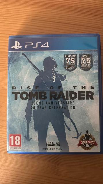 Rise Of The Tomb Raider:* 20 Year PS4 beschikbaar voor biedingen