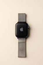 Apple watch series 8 (41mm), Ophalen of Verzenden, Zo goed als nieuw, Zilver, IOS