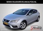 Seat Leon 1.4 TGI CNG 110 PK H6 Style Navigatie Camera Donke, Auto's, Voorwielaandrijving, Stof, Gebruikt, 4 cilinders