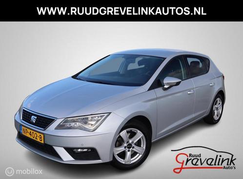 Seat Leon 1.4 TGI CNG 110 PK H6 Style Navigatie Camera Donke, Auto's, Seat, Bedrijf, Te koop, Leon, ABS, Achteruitrijcamera, Airbags