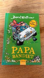 David Walliams - Papa bandiet, Boeken, Gelezen, Fictie algemeen, Ophalen of Verzenden, David Walliams