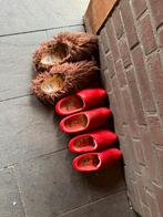 3 paar houten kinderklompen, Ophalen of Verzenden, Jongen of Meisje, Overige typen