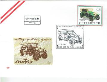 Oostenrijk 2002-09 Antieke auto beschikbaar voor biedingen