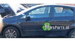 Portier 4Deurs links-voor van een Fiat Punto Grande (475/A), Gebruikt, Deur, Ophalen of Verzenden, Fiat