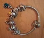 Pandora armband zilver 5925 Disney Mickey&Minnie, Ophalen of Verzenden, Zo goed als nieuw, Zilver, Pandora