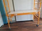 Te huur : kamersteiger / steiger / steiger/ kamer steiger, Ophalen, Zo goed als nieuw, Rolsteiger of Kamersteiger