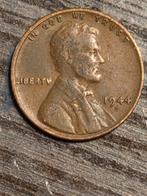 1944-D Lincoln Cent - Amerikaanse Munt, Postzegels en Munten, Munten | Amerika, Ophalen of Verzenden, Noord-Amerika, Losse munt