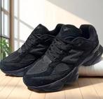 New Balance 9060 Unisex schoenen! Triple Black! Alle maten!!, New Balance, Zwart, Overige typen, Nieuw