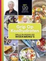 Grip op koolhydraten. Snelle en makkelijke weekmenu's., Boeken, Gezondheid, Dieet en Voeding, Ophalen of Verzenden, Zo goed als nieuw