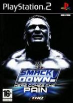 WWE SmackDown! Here Comes the Pain PS2, Spelcomputers en Games, Games | Sony PlayStation 2, Ophalen of Verzenden, Zo goed als nieuw