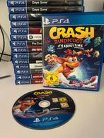 Crash bandicoot its about time, Ps4-Ps5 Game, Spelcomputers en Games, Games | Sony PlayStation 4, Avontuur en Actie, Verzenden
