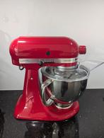 KitchenAid Artisan Rood - Zo goed als nieuw!, Ophalen, 4 liter of meer, 3 snelheden of meer, Zo goed als nieuw