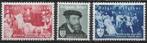 Belgie 1955 - Yvert 964-966 - Keizer Karel te Gent (PF), Postzegels en Munten, Postzegels | Europa | België, Kunst, Ophalen, Postfris
