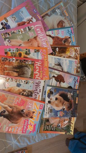 Penny vakantieboeken grote stapel beschikbaar voor biedingen
