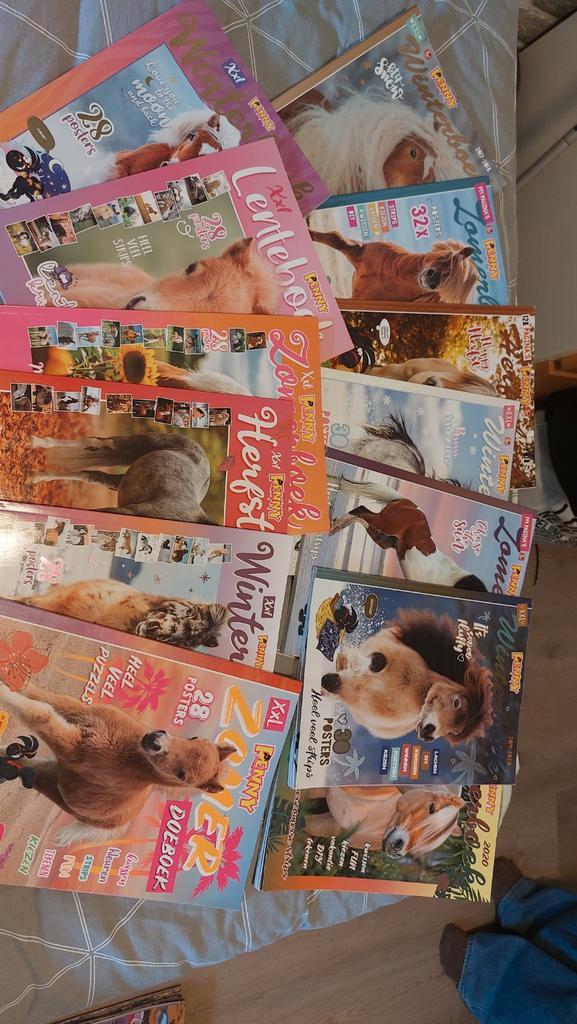 Penny vakantieboeken grote stapel, Boeken, Stripboeken, Zo goed als nieuw, Meerdere stripboeken, Ophalen of Verzenden