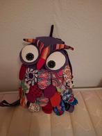 TK KLEINE STOFFEN UIL RUGZAK, Ophalen of Verzenden, Zo goed als nieuw, Overige merken