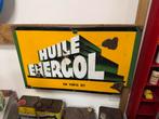 BP Energol emaille reclamebord, Ophalen of Verzenden