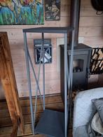 Metalen houtrek, Ophalen, Gebruikt, Hout