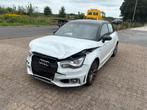 Schade Audi A1 1.2 Tfsi 63KW SB 2014 Wit, Auto's, Voorwielaandrijving, Stof, A1, 4 cilinders
