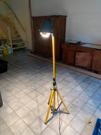 Bouwlamp uitschuifbasr, Doe-het-zelf en Verbouw, Bouwverlichting, Ophalen, Zo goed als nieuw