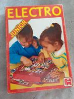 Vintage Electro Junior - Compleet, Hobby en Vrije tijd, Gezelschapsspellen | Bordspellen, Een of twee spelers, Ophalen of Verzenden