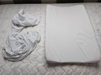 Te koop: verschoonkussen, Ophalen, Zo goed als nieuw, Wit, Jongetje of Meisje