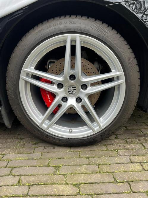 Porsche 911 991 Carrera 2/2S/4/4S wintervelgen ORIGINEEL, Auto-onderdelen, Banden en Velgen, Banden en Velgen, Winterbanden, 19 inch