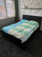 Bed 140 breed, Huis en Inrichting, Slaapkamer | Complete slaapkamers, Ophalen, Gebruikt, Tweepersoons
