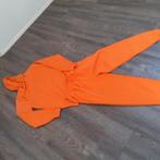 Oranje joggingpak van Panther maat XL nieuw, Kleding | Heren, Carnavalskleding en Feestkleding, Nieuw, Ophalen of Verzenden, Maat 56/58 (XL)