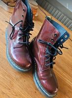 Dr Martens lak bordeauxrood, maat 39, 6, Kleding | Dames, Ophalen of Verzenden, Zo goed als nieuw, Rood