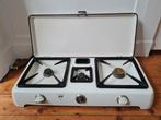 Vintage Atag emaille 3 pits kooktoestel, Ophalen, Gebruikt
