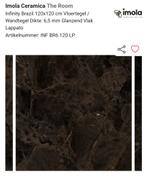 Nieuw badkamertegel Imola Infinity Brazil 120x120, Ophalen, 60 cm of meer, Nieuw, 10 m² of meer