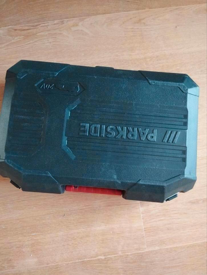 Koffer leeg Parkside multitool, Doe-het-zelf en Verbouw, Gereedschapskisten, Ophalen of Verzenden