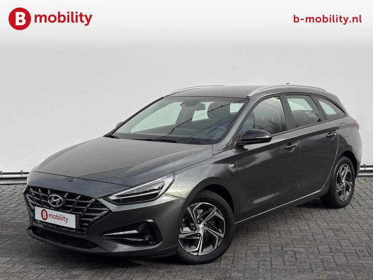 Hyundai i30 Wagon 1.0 T-GDi MHEV Comfort Smart Trekhaak | Ac, Auto's, Hyundai, Bedrijf, Te koop, i30, ABS, Achteruitrijcamera