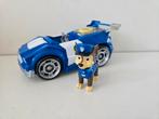 * paw patrol chase de luxe transformeerbaar * zie tekst, Kinderen en Baby's, Speelgoed | Actiefiguren, Ophalen of Verzenden, Gebruikt