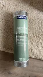 Radiatorfolie - nieuwe rol !, Doe-het-zelf en Verbouw, Isolatie en Afdichting, Overige materialen, Zo goed als nieuw, 15 m² of meer