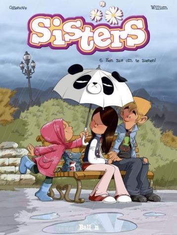 Sisters 6: Een zus om te zoenen! (Nieuw) beschikbaar voor biedingen