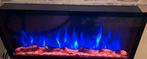 Aflamo Senza DeLuxe, inbouw haard, 91.5 cm breed, Ophalen, Zo goed als nieuw, Inbouwhaard, Elektrische haard