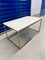 Westwing Alys Marmeren Salontafel, Ophalen, Minder dan 50 cm, 50 tot 100 cm, Zo goed als nieuw