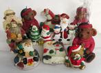 Collectie van Vintage kerst kaarsen., Ophalen of Verzenden, Gebruikt