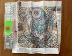 Diamond Painting Glitter Uil 30x30 rond Nieuw, Hobby en Vrije tijd, Ophalen of Verzenden, Nieuw, Knutselwerk