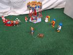Playmobil kerstman met draaimolen, Complete set, Ophalen of Verzenden, Zo goed als nieuw