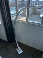 Livarno Lux LED vloerlamp - dimbaar en gebogen, Ophalen of Verzenden, Zo goed als nieuw, Metaal, 150 tot 200 cm